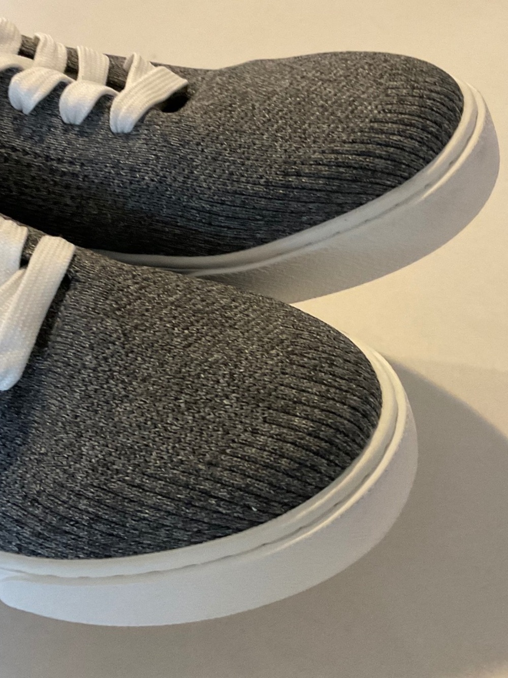 VIVAIA High-Top Knit Sneaker Grey Size EU 39 - Picture 4 of 9